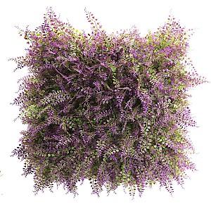 Plasa decorativa gard Greentech Greenery Ferm Purple 50x50 cm
