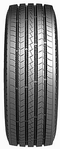 Anvelopa camion Jinyu 205/75 R17.5 JF568 MRT 124/122M 14PR (față)