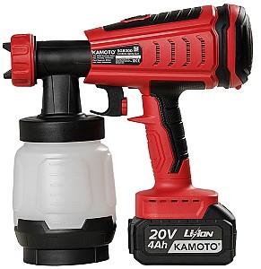 Pistol de pulverizare electric KAMOTO SGB300 (fără baterie și încărcător)