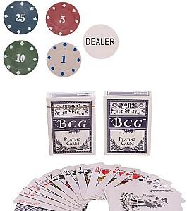 Joc de masa Essa Toys Poker 6619