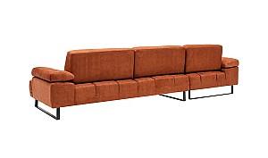 Canapea coltar Trendy Mustang Mic Stanga - Portocaliu