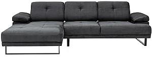 Canapea coltar Trendy Mustang Mic Stanga - Antracit