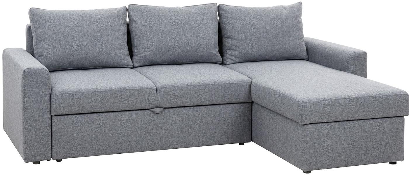 Canapea coltar Embawood Scandik Portland 90 (Gri Deschis)