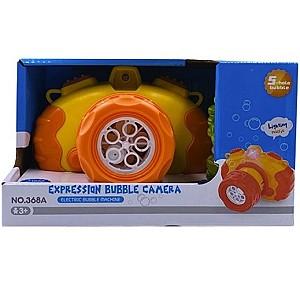 Jucarie interactiva Essa Toys Expression Bubble Camera (368A)