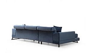 Canapea coltar Trendy Frido Stanga (Chl+3R) - Bleumarin