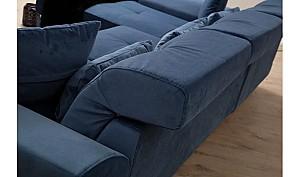Canapea coltar Trendy Frido Stanga (Chl+3R) - Bleumarin