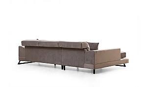 Canapea coltar Trendy Frido Stanga (Chl+3R) - Gri deschis