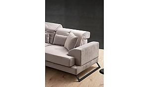 Canapea coltar Trendy Frido Stanga (Chl+3R) - Gri deschis
