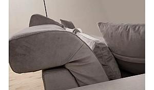 Canapea coltar Trendy Frido Stanga (Chl+3R) - Gri deschis