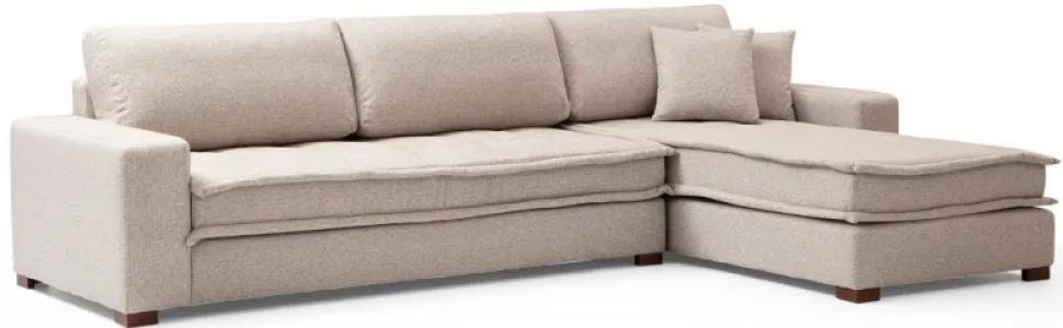 Canapea coltar Trendy Lena Corner (L3-CHL) - Bej nisip