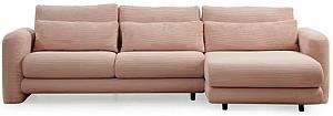 Canapea coltar Trendy Lily Corner dreapta Roz