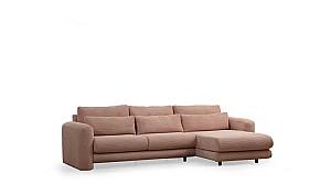 Canapea coltar Trendy Lily Corner dreapta Roz