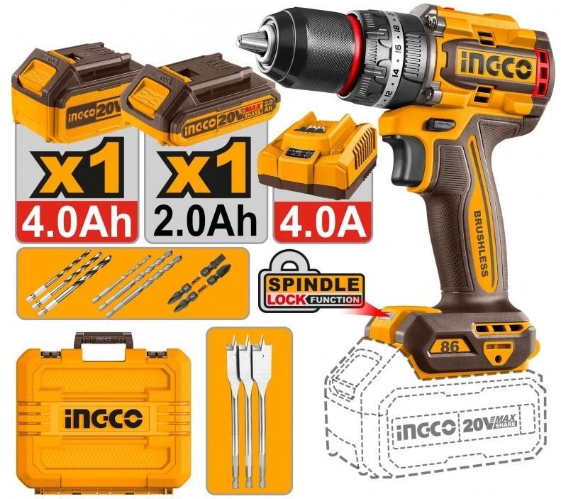 Masina de insurubat cu impact INGCO CIDLI20868