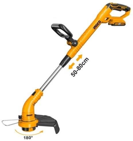 Motocoasa pe benzina INGCO CGTLI20301