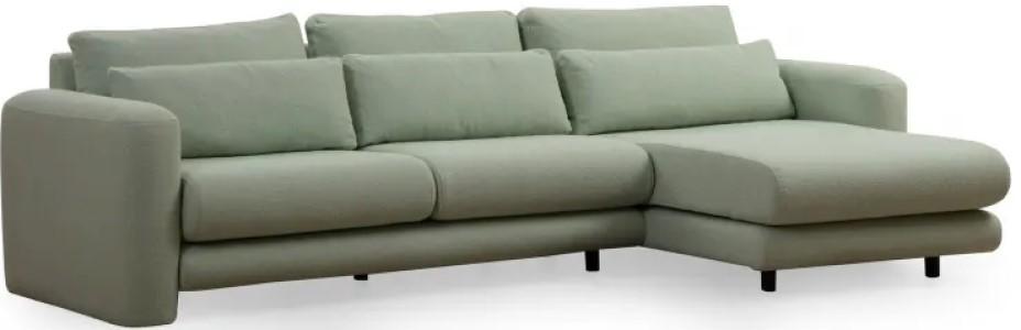 Canapea coltar Trendy Lily Corner dreapta verde