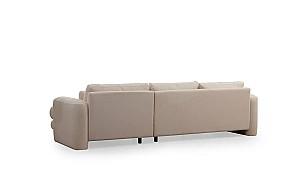 Canapea coltar Trendy Lily Corner Right Crema