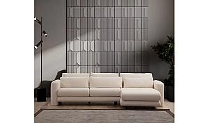 Canapea coltar Trendy Lily Corner Right Crema