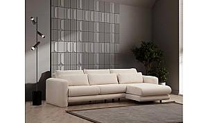 Canapea coltar Trendy Lily Corner Right Crema