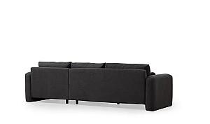 Canapea coltar Trendy Lily Corner Dreapta Gri