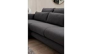 Canapea coltar Trendy Lily Corner Stanga Gri