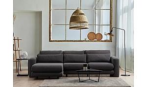 Canapea coltar Trendy Lily Corner Stanga Gri