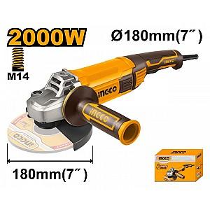 Polizor unghiular INGCO AG200018