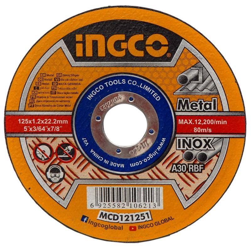 Disc de taiere INGCO MCD121251