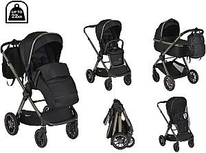 Carucior 2 in 1 Moni iClick Black