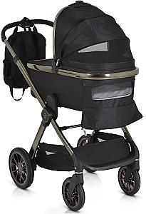 Carucior 2 in 1 Moni iClick Black
