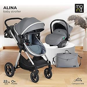 Carucior 3 in 1 Moni Alina Seed Pearl