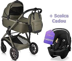 Carucior 2 in 1 Moni iClick Green