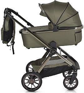 Carucior 2 in 1 Moni iClick Green