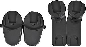 Carucior 2 in 1 Moni iClick Gray