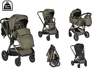 Carucior 2 in 1 Moni iClick Green
