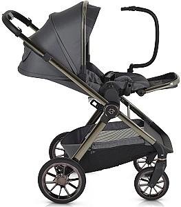 Carucior 2 in 1 Moni iClick Gray