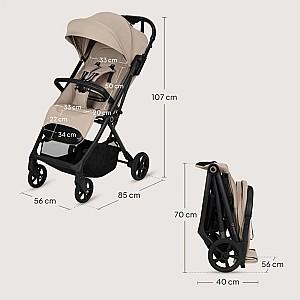 Carucior de plimbare Lionelo Tansi Beige Sand