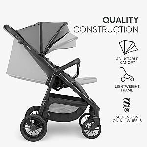 Carucior de plimbare Kikka Boo Jody Dark Grey