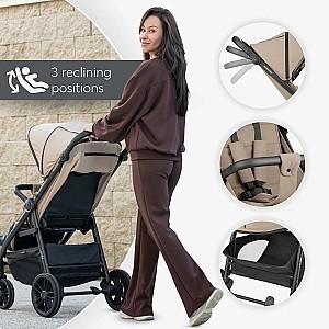 Carucior de plimbare Kikka Boo Jody Dark Grey