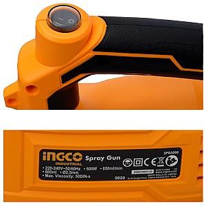 Pistol de pulverizare electric INGCO SPG5008