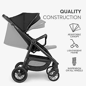 Carucior de plimbare Kikka Boo Jody Black