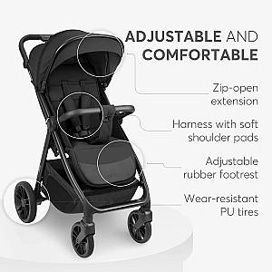 Carucior de plimbare Kikka Boo Jody Black