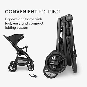 Carucior de plimbare Kikka Boo Jody Black