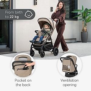 Carucior de plimbare Kikka Boo Jody Black