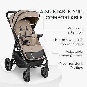 Carucior de plimbare Kikka Boo Jody Beige