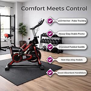 Bicicleta fitness Spinning 85051