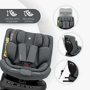 Scaun auto copii Kikka Boo i-Defend Grey