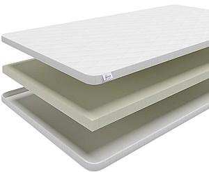 Topper saltea Almir Latex 90x190
