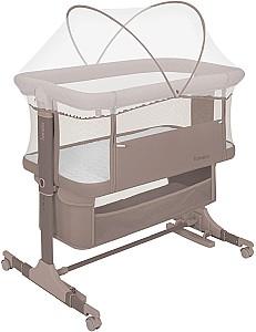 Patut copii Lionelo Jodie Beige Taupe