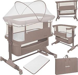 Patut copii Lionelo Jodie Beige Taupe