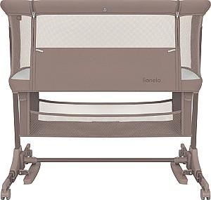 Patut copii Lionelo Jodie Beige Taupe